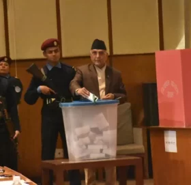 कांग्रेससँग हामी मिल्न सक्छौं, मिल्दैनौं भनेर कसम खाएका छैनौं : अध्यक्ष ओली