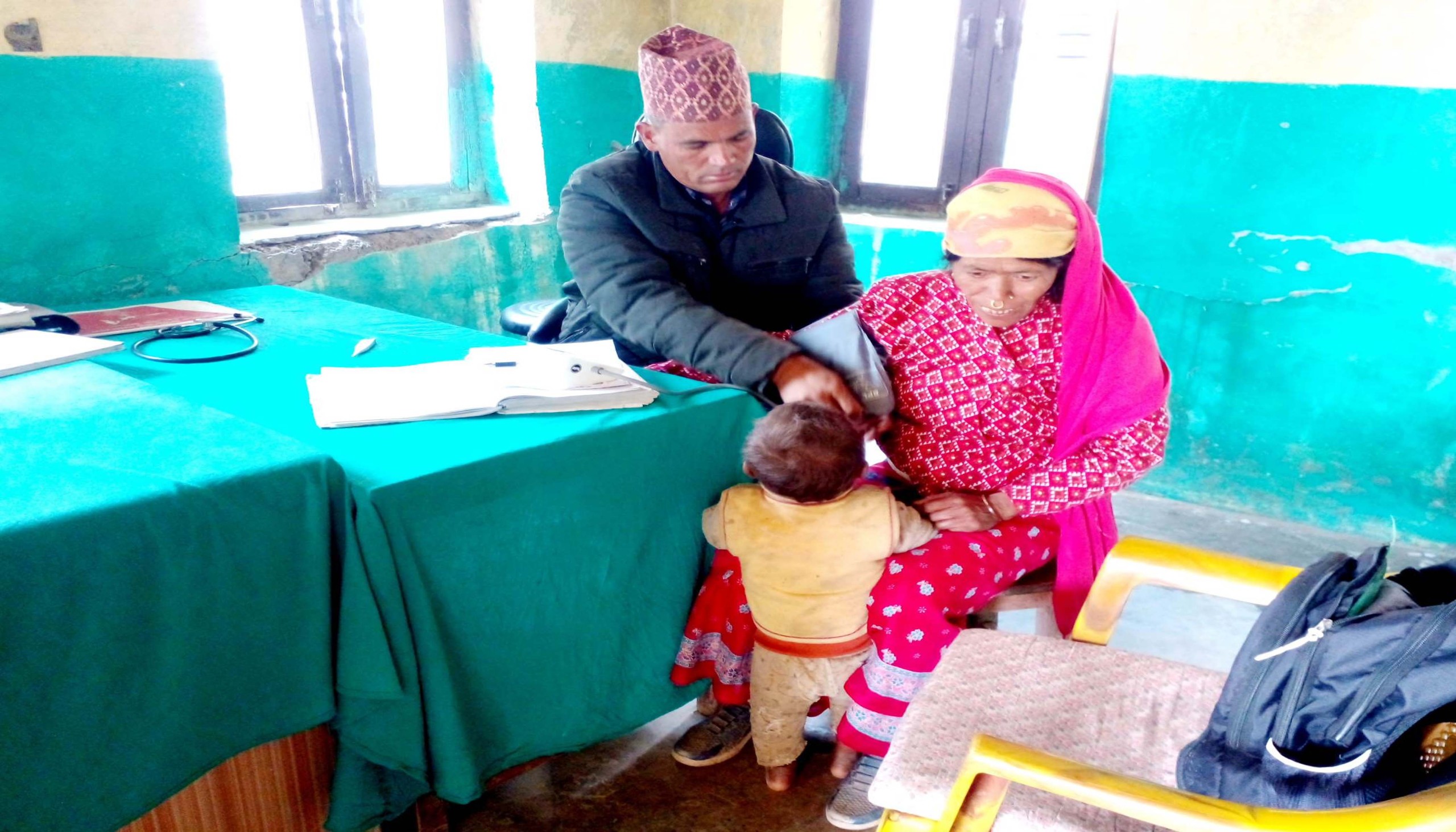 खप्तड छेडेदहकाे डाेगडीमा ३ बर्षमा २७ जना बच्चा कुपोषीत