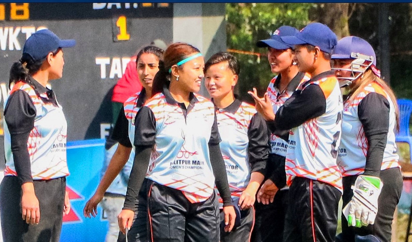 ललितपुर मेयर कप:  मधेश प्रदेशलाई सात विकेटले पराजित गर्दै सुदूरपश्चिमको दोस्रो जित