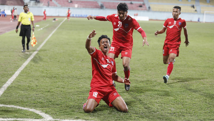 प्रधानमन्त्री कप त्रिदेशीय फुटबलमा नेपालको विजयी सुरुवात