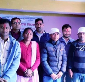 नेपाल राष्ट्रिय कर्मचारी संगठनको अध्यक्षमा लाल बहादुर खड्का चयन