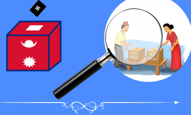 चितवन क्षेत्र न.२ उपनिर्वाचनमा थपिए मतदाता