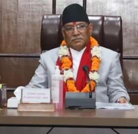 क्षयरोगबाट कसैले ज्यान गुमाउन नपरोस् : प्रधानमन्त्री प्रचण्ड