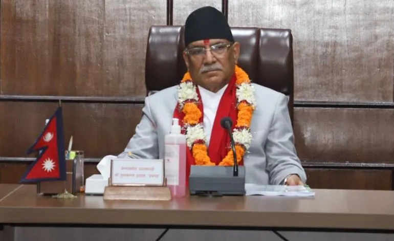 क्षयरोगबाट कसैले ज्यान गुमाउन नपरोस् : प्रधानमन्त्री प्रचण्ड