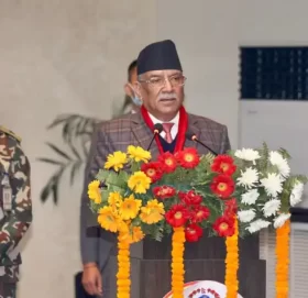 संघीय शिक्षा ऐन जारी गर्न आवश्यक गृहकार्य भइरहेको छ- प्रधानमन्त्री प्रचण्ड