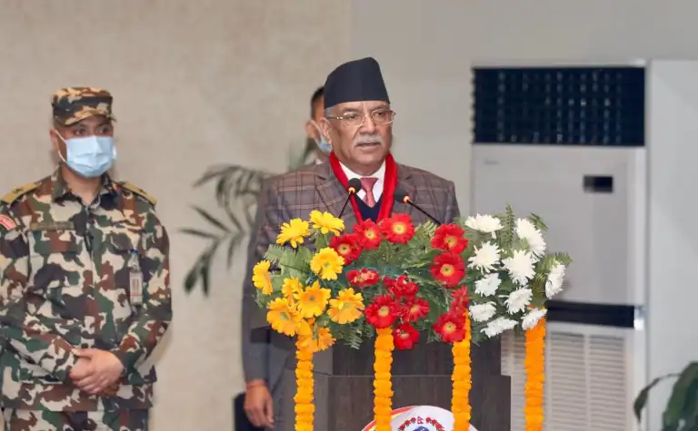 संघीय शिक्षा ऐन जारी गर्न आवश्यक गृहकार्य भइरहेको छ- प्रधानमन्त्री प्रचण्ड