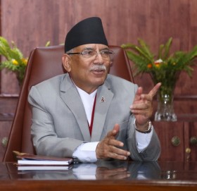 प्रधानमन्त्री  प्रचण्ड भोलि सुदूरपश्चिम आउँदै