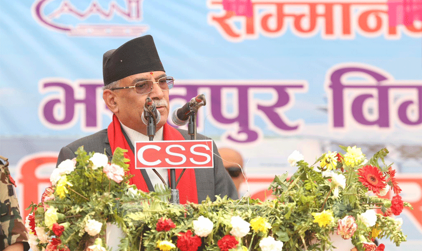 मन्त्रिपरिषद आजै विस्तार गर्ने लक्ष्य छ : प्रधानमन्त्री प्रचण्ड