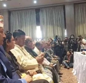 उपराष्ट्रपतिमा जसपाका राम सहाय यादवले पनि गराए उम्मेदवारी दर्ता