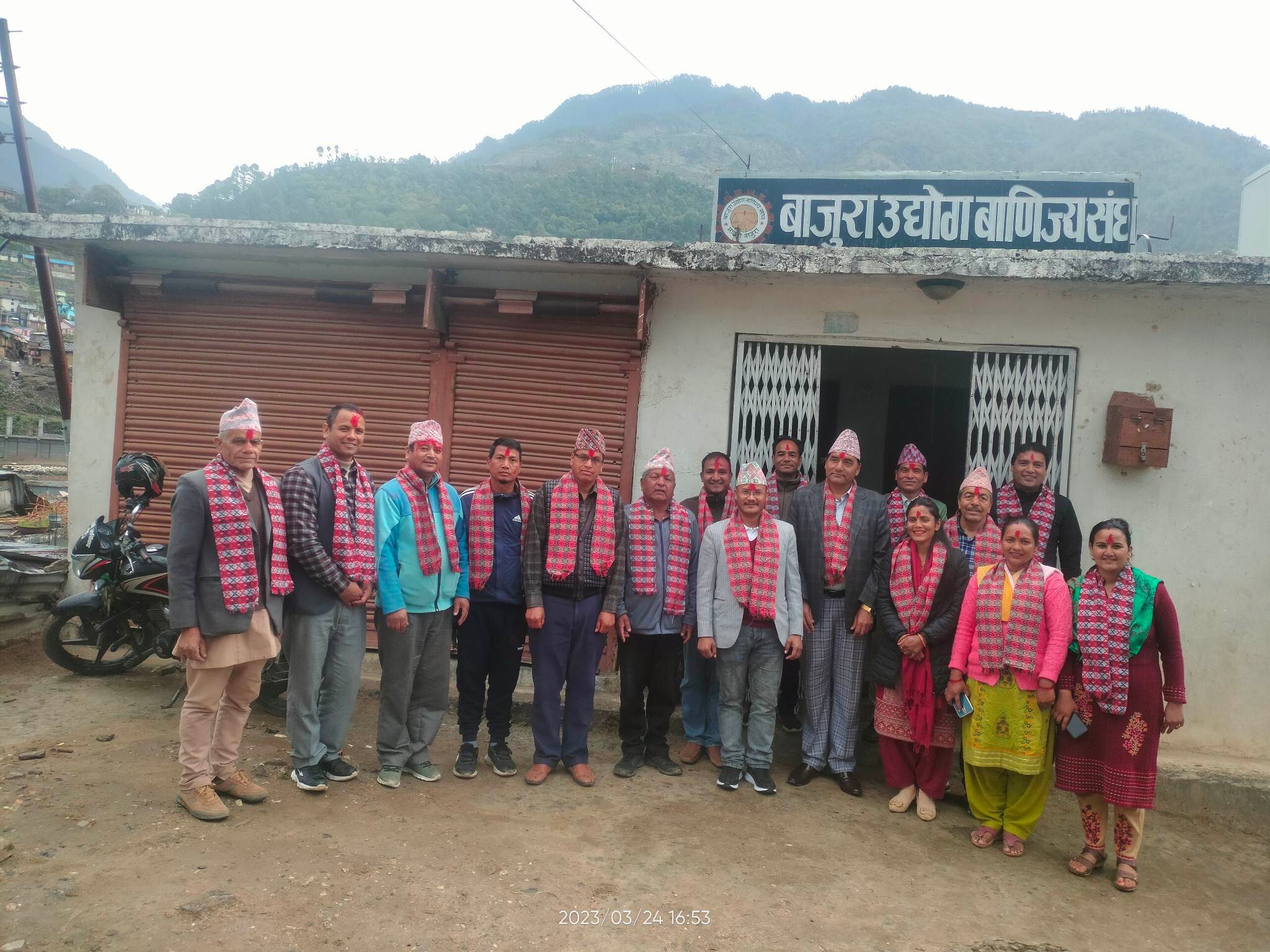 उध्योग बाणिज्य संघ बाजुराले पायो पुणर्ता