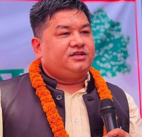 चितवन–२ मा सत्ता गठबन्धनको उम्मेदवार जितनारायण