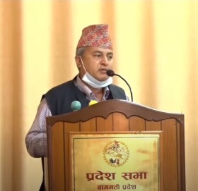 बागमतीका मुख्यमन्त्री जम्कट्टेलले आज पुन: विश्वासको मत लिँदै