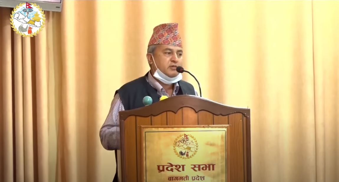 बागमतीका मुख्यमन्त्री जम्कट्टेलले आज पुन: विश्वासको मत लिँदै