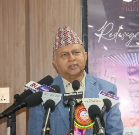 शंकर पोख्रेलको दाबी : माओवादी पतनमुखी यात्राको बाटोमा अगाडि बढेको छ