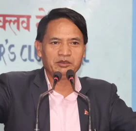 प्रचण्डको राष्ट्रिय सहमतिको रटान उपराष्ट्रपति निर्वाचनमा जाँच्ने बेला आएको छः  एमाले नेता तामाङ