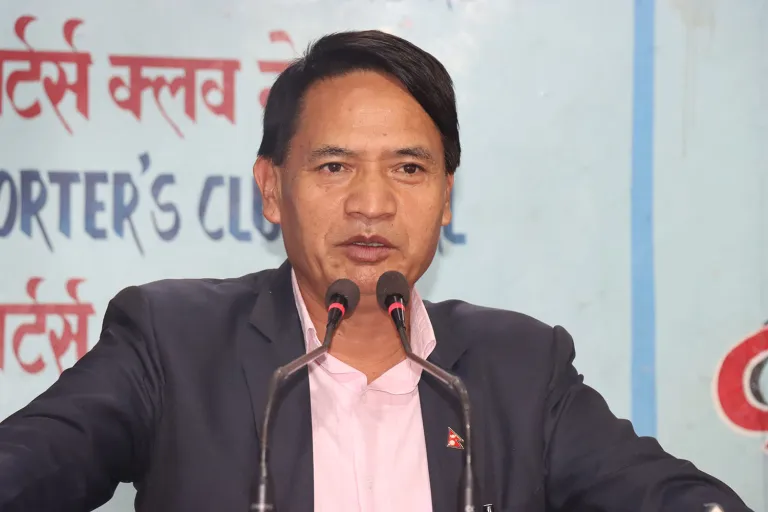 प्रचण्डको राष्ट्रिय सहमतिको रटान उपराष्ट्रपति निर्वाचनमा जाँच्ने बेला आएको छः  एमाले नेता तामाङ