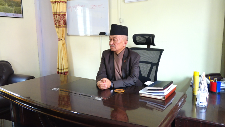 राष्ट्रपति निर्वाचनमा नेम्वाङको खर्च साढे १६ हजार