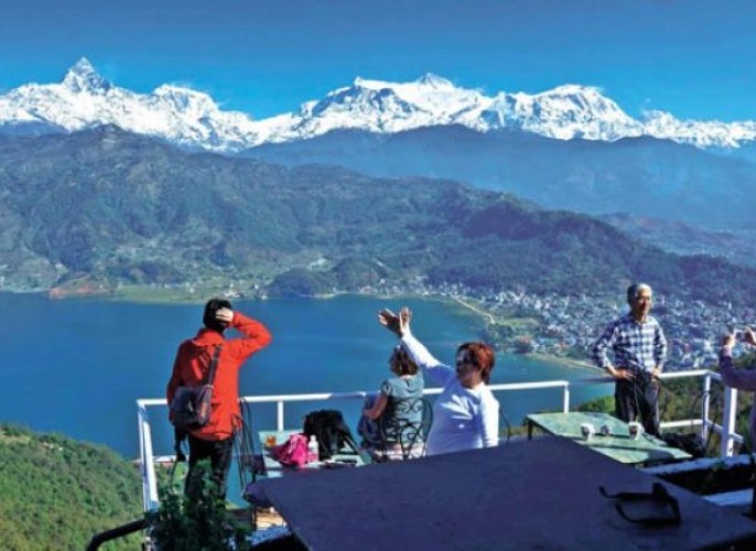 एक वर्षमा भित्रिए १२ लाख पर्यटक, २५ प्रतिशत भारतीय