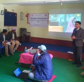 बाजुराका चार स्थानिय तहमा रिया कार्यक्रम संचालन हुने