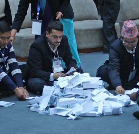 राष्ट्रपति निर्वाचनको मतगणना सुरु