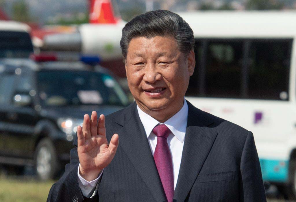 सी जिनपिङ तेस्रो कार्यकालका लागि चीनको राष्ट्रपति चयन