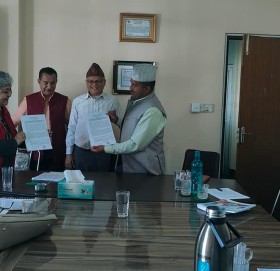 बुढिगंगाको शैक्षिक सुधारमा समुनत नेपालको साथ