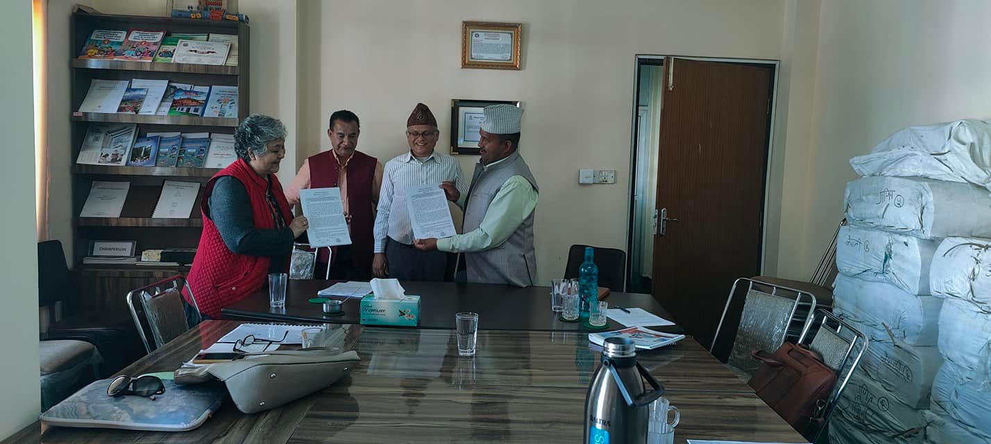 बुढिगंगाको शैक्षिक सुधारमा समुनत नेपालको साथ