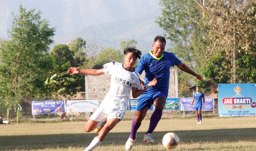 गौरीगङ्गा गोल्ड कप : बाजुराको रानीवन क्लब क्वाटर फाइनलमा