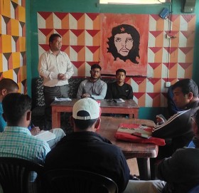 राष्ट्रिय जनसांस्कृतिक महासघं सु.प.को प्रथम अधिबेशन बाजुरामा हुने