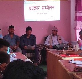बुढिगंगा नगरपालिकामा प्रथम बार्जु महोत्सवकाे आयाेजना गरिदै