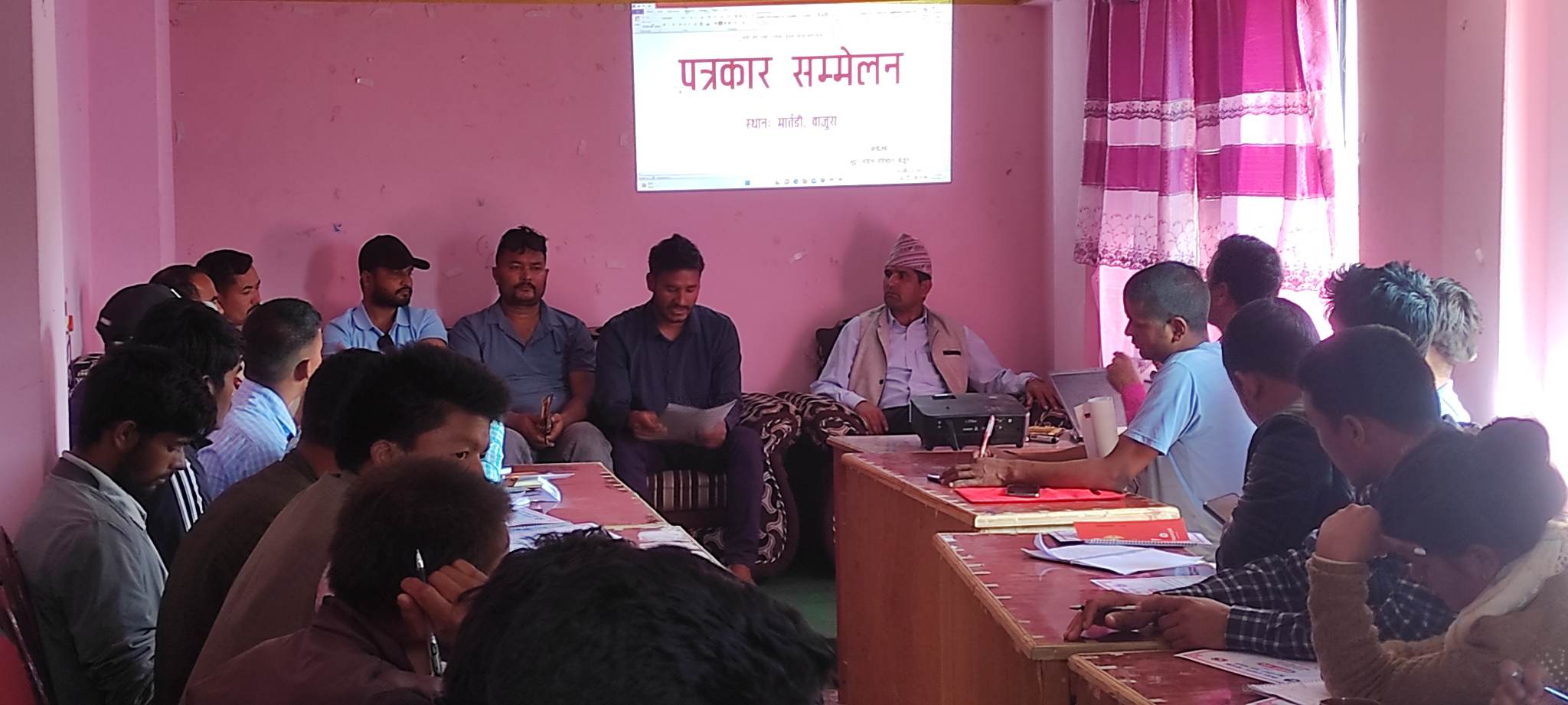 बुढिगंगा नगरपालिकामा प्रथम बार्जु महोत्सवकाे आयाेजना गरिदै