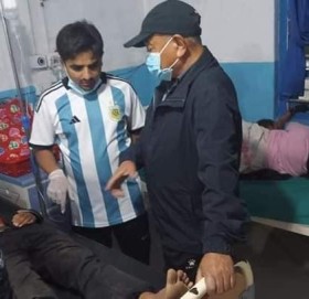 इलाममा आयोजित नयाँ वर्षको कार्यक्रममा भागदौड, एक दर्जन बढी घाइते