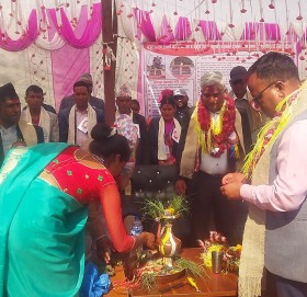 माथिल्लो कर्णाली जल तथा पर्यटन महोत्सवकाे सांसद पाण्डेद्धारा उद्भघाटन