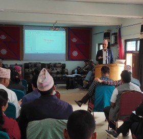 बाजुरामा राष्ट्रिय परीचय पत्र विवरण संकलन वडाबाटै हुने