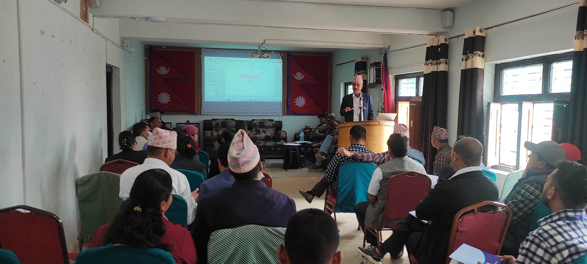 बाजुरामा राष्ट्रिय परीचय पत्र विवरण संकलन वडाबाटै हुने