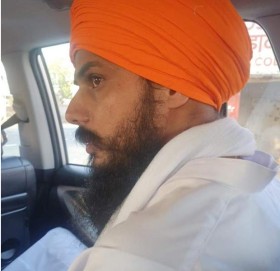 भारतमै पक्राउ परे अमृतपाल सिंह