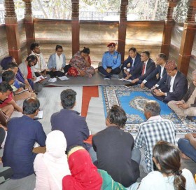 मिटर ब्याज पीडितले आज पनि सरकारी टोलीसँग वार्ता गर्ने