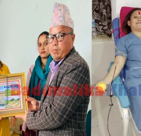 अप्रेशसन गरेर आमा र बच्चा बचाउने डा. जस्मिता