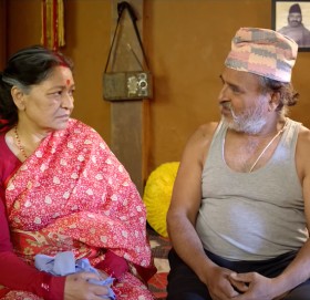 आमाको मुख हेर्ने दिनमा फिल्म ‘गणपति’को गीत ‘ए मेरी आमा’ सार्वजनिक