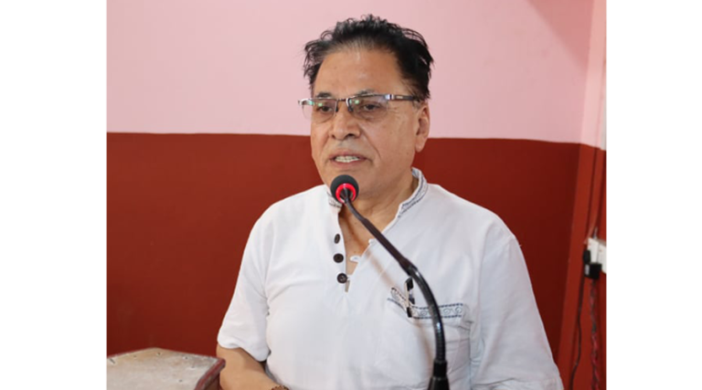 चितवनमा रवि लामिछानेलाई समर्थन गर्ने कांग्रेस नेता जगन्नाथ पौडेलको घोषणा