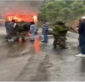 जम्मु–कश्मीरमा भारतीय सेनामाथि आक्रमण, पाँच जनाको मृत्यु