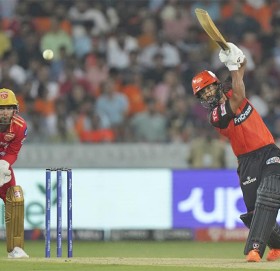 आईपीएलमा हैदरावादको पहिलो जित