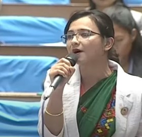 आरजुलाई तोसिमाको प्रश्न : भ्रष्टाचारको कुरा उठाउँदा कसरी महिला हिंसा हुन्छ ?