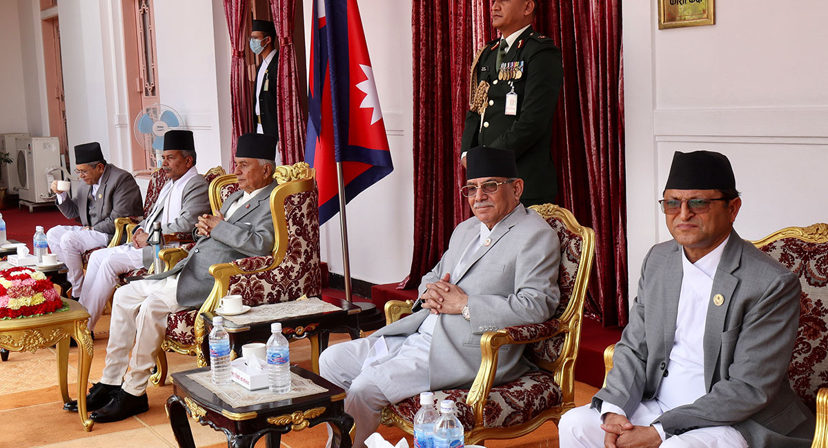 राष्ट्रपतिद्वारा सात सय २८ मानपदवी प्रदान