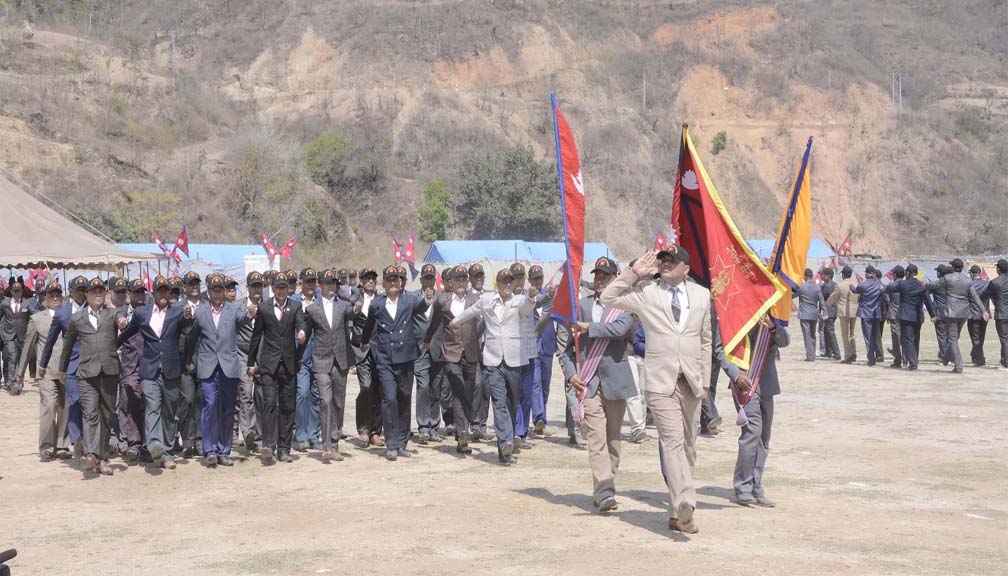 उपलब्धिमूलक र प्रभावकारी बन्दै भूतपूर्व सैनिक सम्मेलन