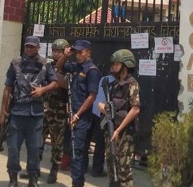 चितवनको नयाँकिरण कमलकुसुम केन्द्र तनावग्रस्त, मतदान प्रभावित
