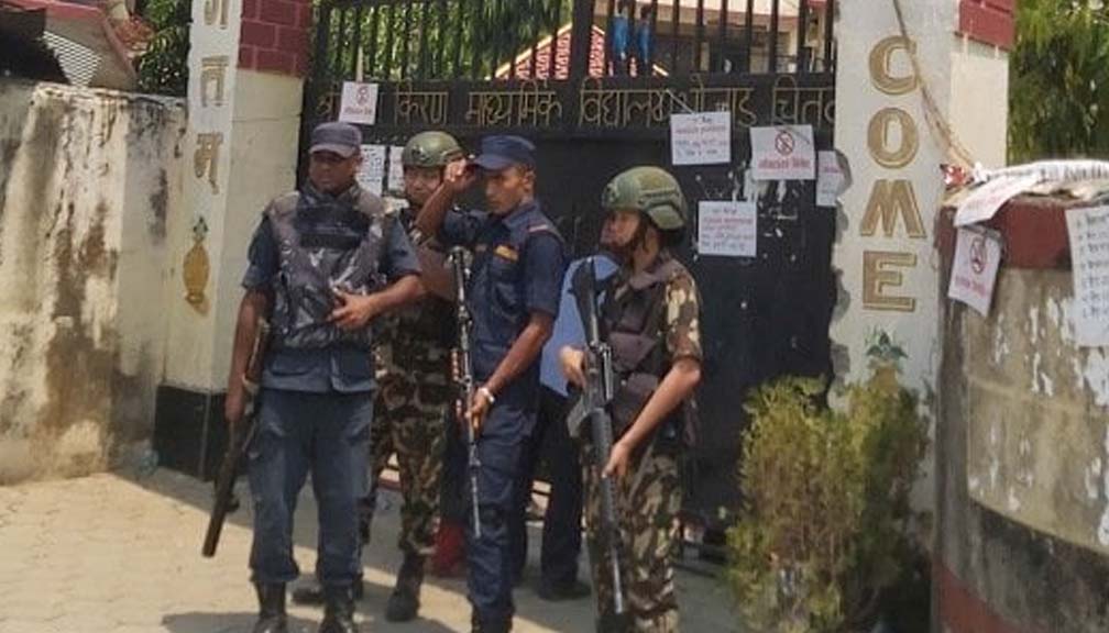 चितवनको नयाँकिरण कमलकुसुम केन्द्र तनावग्रस्त, मतदान प्रभावित