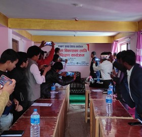 पत्रकारको क्षमता विकासका लागि २ दिने प्रशिक्षण