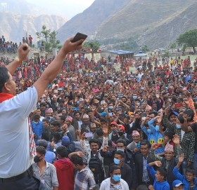 माथिल्लो कर्णाली जल महोत्सव : त्रिदेशीय नाका सडक निर्माण  र विकासमा जोड