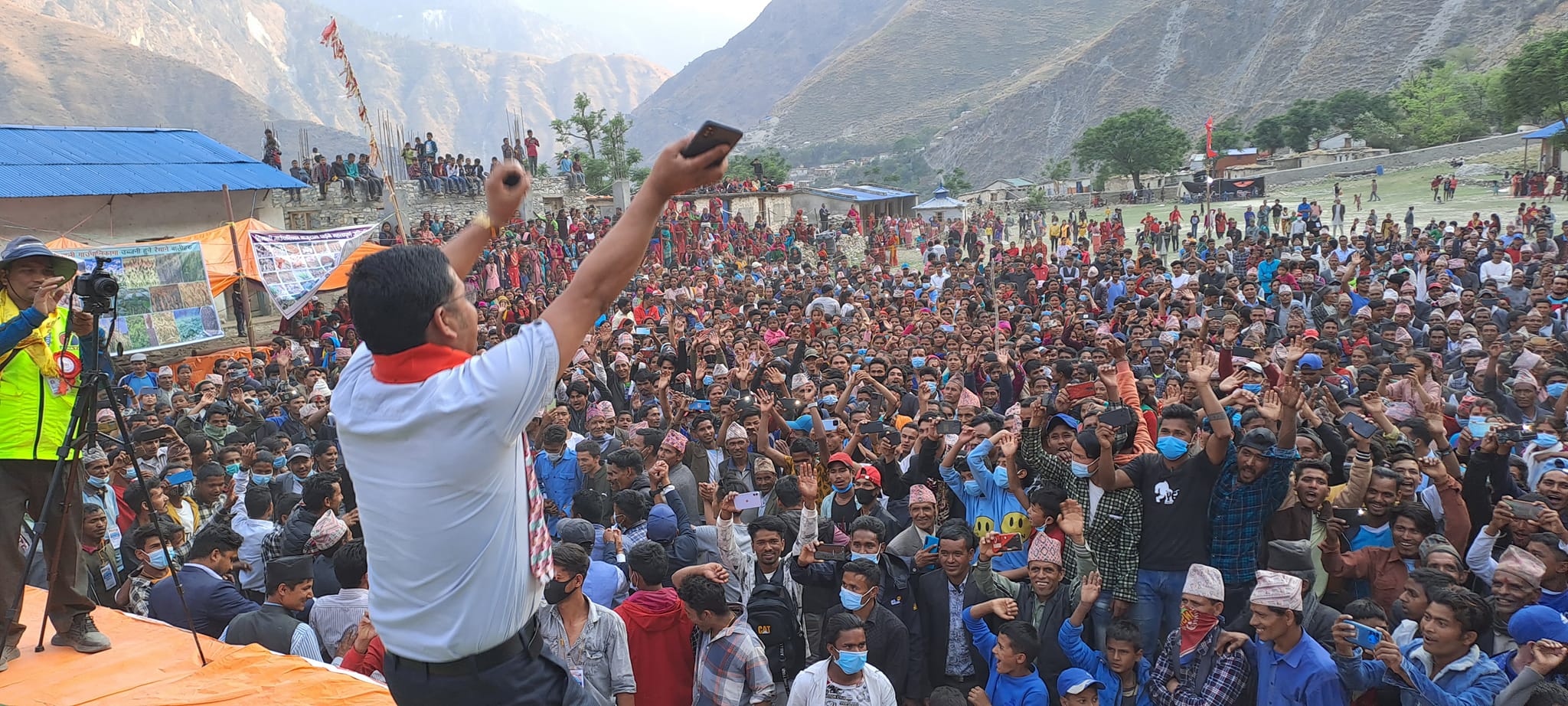 माथिल्लो कर्णाली जल महोत्सव : त्रिदेशीय नाका सडक निर्माण  र विकासमा जोड